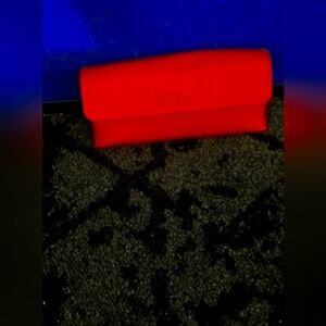 GUESS Red Women's Sunglasses Case